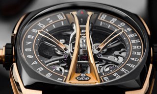 Cyrus Klepcys Vertical Skeleton Tourbillon