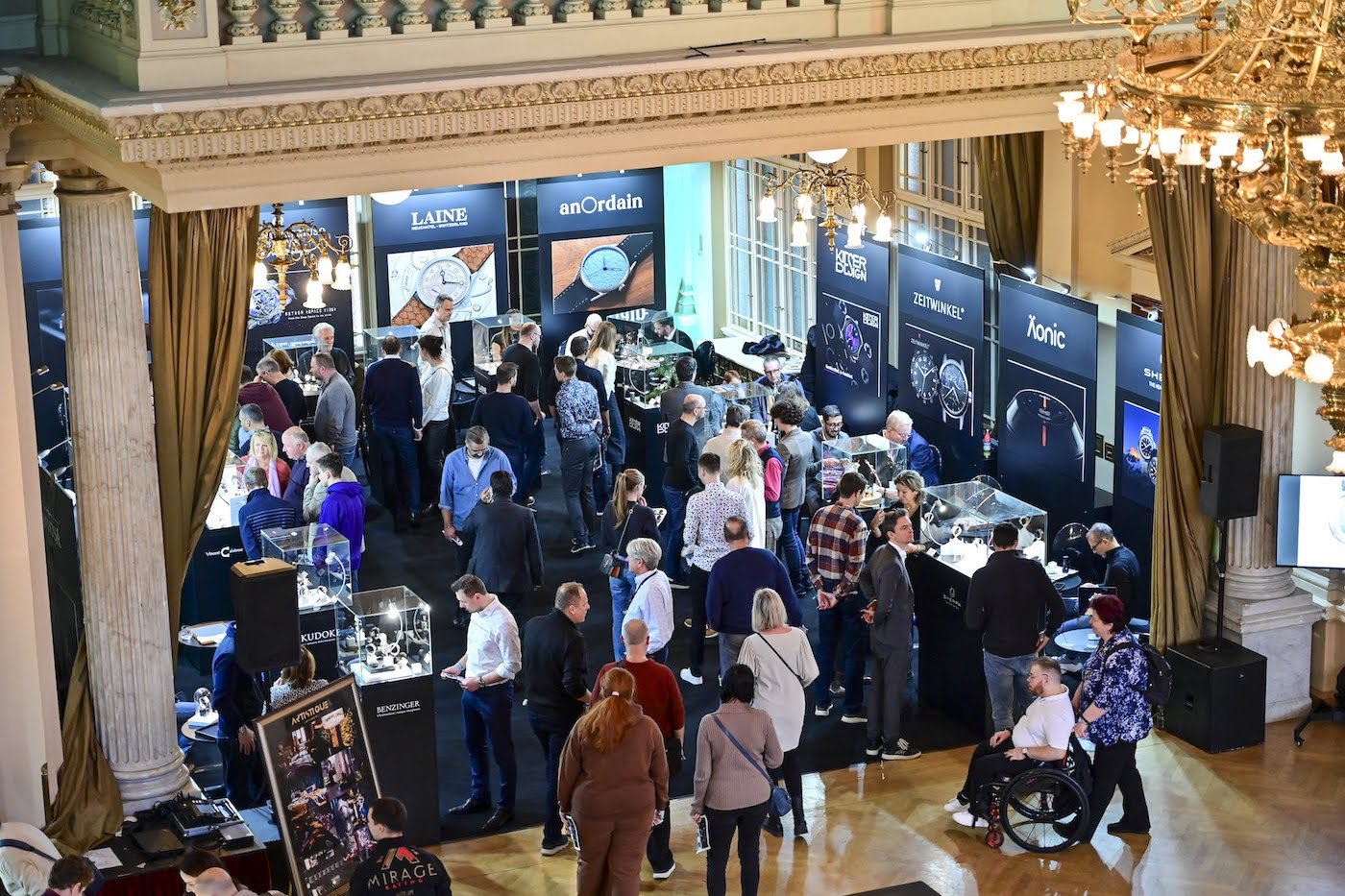 A preview of SEW watch show in Prague, November 7-8