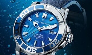 Carl F. Bucherer: introducing the Patravi ScubaTec Maldives