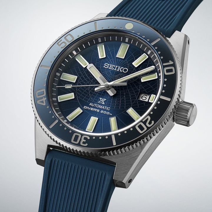 Seiko: a modern re-interpretation of a landmark diver's watch