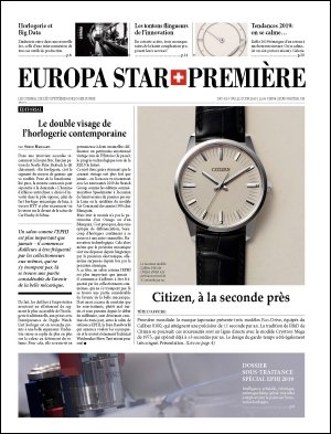 Europa Star PREMIÈRE 3/2019 (Vol.21)