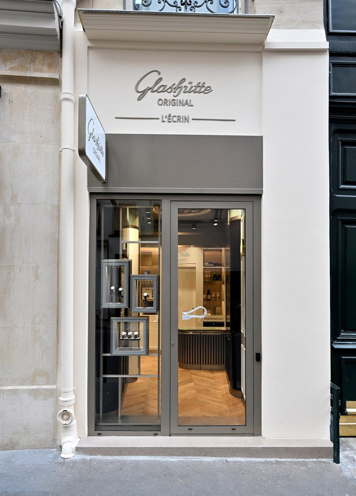 Glashütte Original Opens Boutique on Rue du Faubourg Saint-Honoré