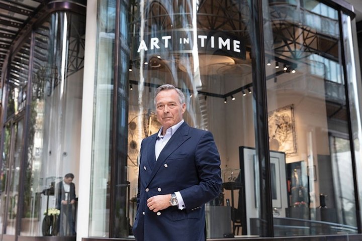 Art in Time celebrates 5 years with Ferdinand Berthoud limited edition 