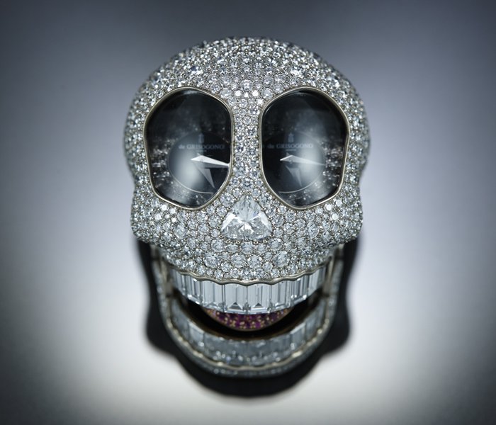 Crazy Skull S02 by de Grisogono