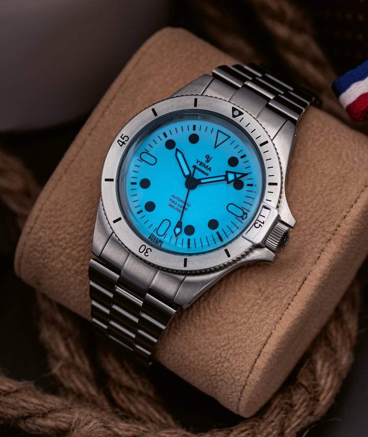 Yema Superman Maxi Dial Full Lume