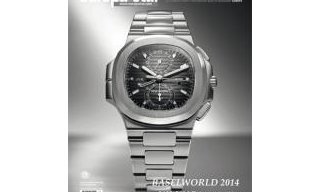 En couverture du Magazine Europa Star Avril/Mai 2014: Patek Philippe - Les voyages de la Nautilus