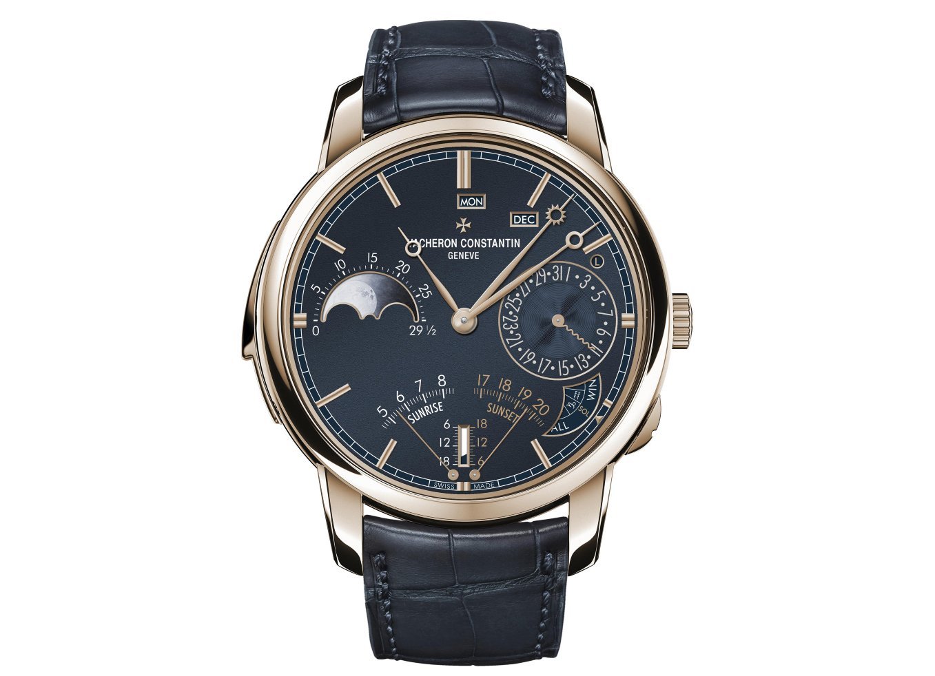 Vacheron Constantin: a show of strength