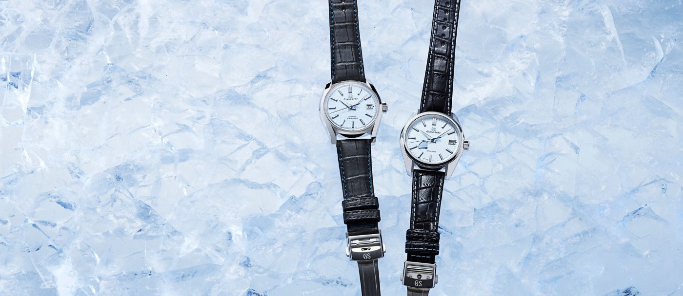 Grand Seiko presents two new Sōkō Frost US special editions