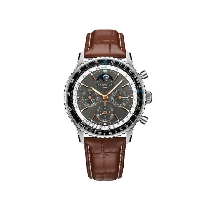 Breitling unveils the Navitimer Perpetual Calendar Chronograph in a high-altitude duo