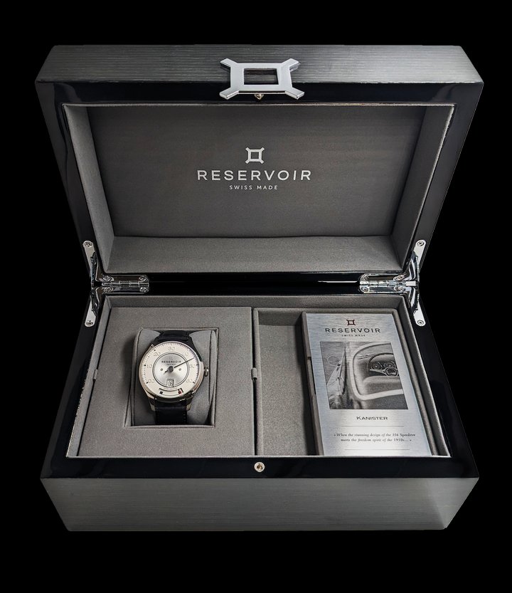 Reservoir Kanister Silver: introducing a brand new calibre 