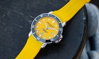 Emile Chouriet: new colours for the Challenger Deep