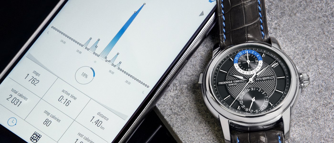 The Frederique Constant Hybrid Manufacture 3.0