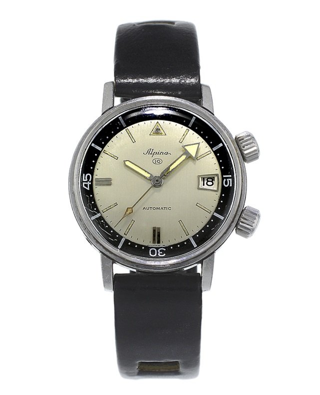 1969 Alpina Seastrong 10 diver