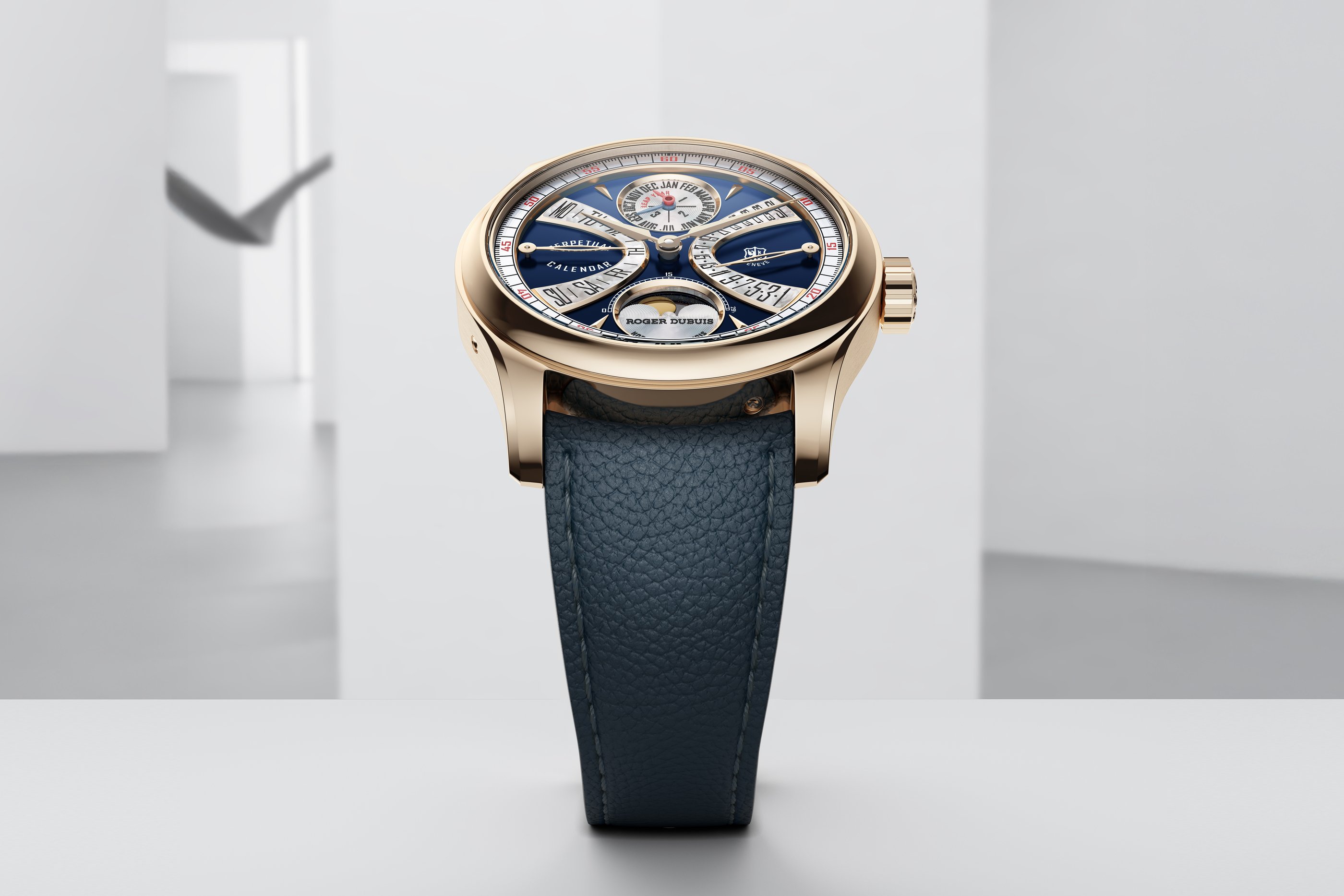 Roger Dubuis presents a modern revival: Homage La Placide a limited edition