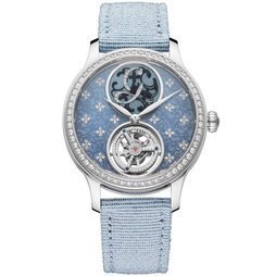 Charles Girardier Tourbillon Signature Mystérieuse «Fleur de sel»