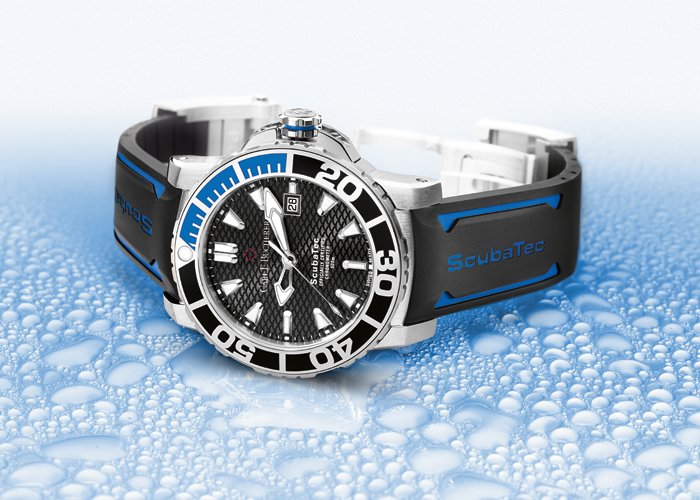 Patravi ScubaTec by Carl F. Bucherer