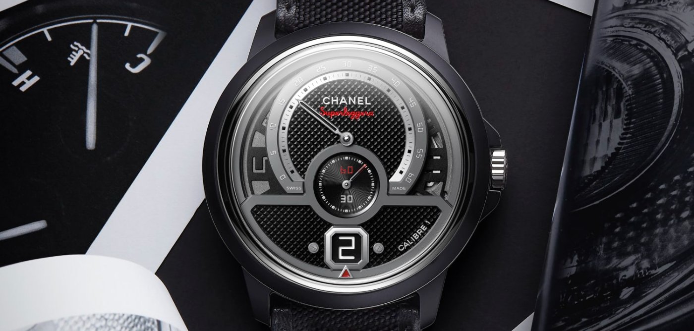 Chanel: introducing the new Monsieur Superleggera