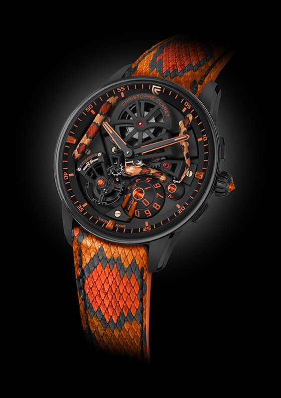 Christophe Claret shows some bite with new Maestro Mamba