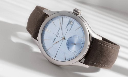 Laurent Ferrier's steady rise to success