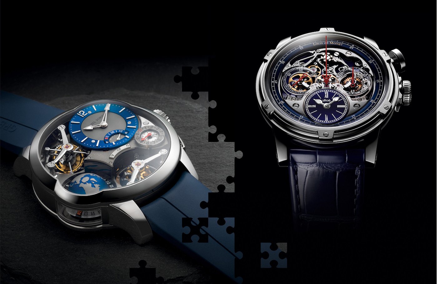 Superlative watchmaking