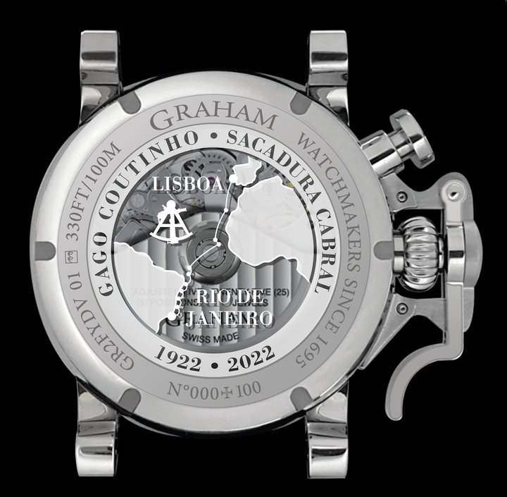 Introducing Graham's Chronofighter Centenario TAAS