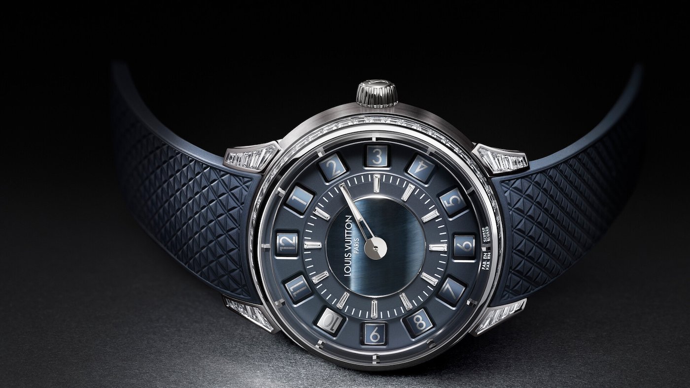 Louis Vuitton Tambour Taiko Spin Time reboot in a limited collection