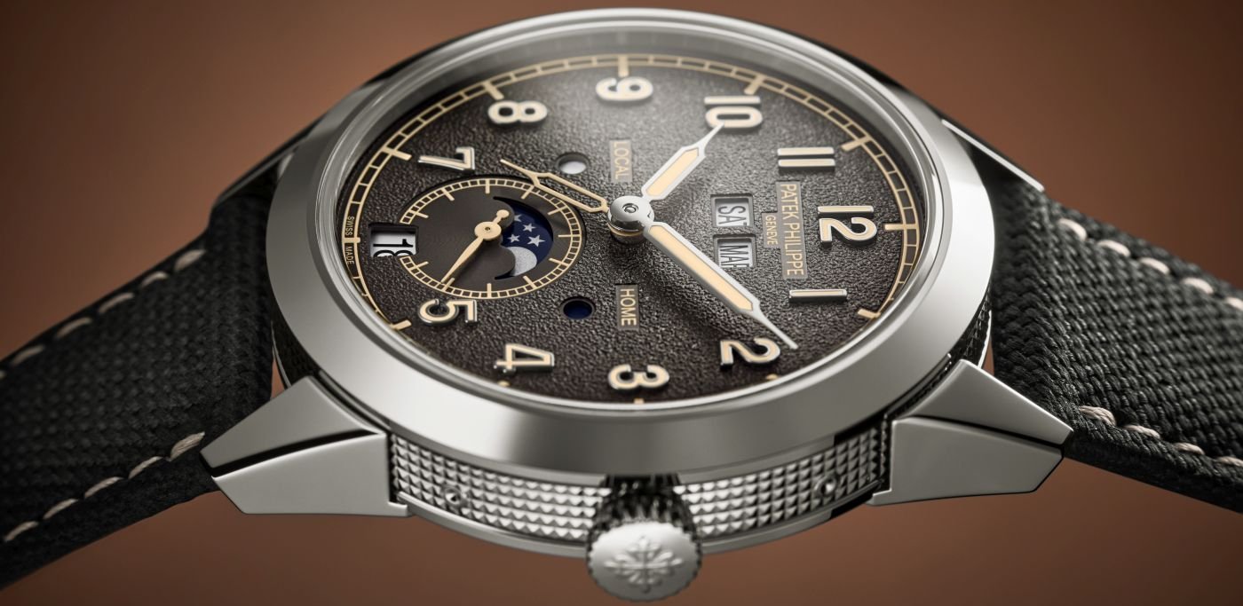 Patek Philippe's new Ref. 5326G-001 Annual Calendar Travel Time