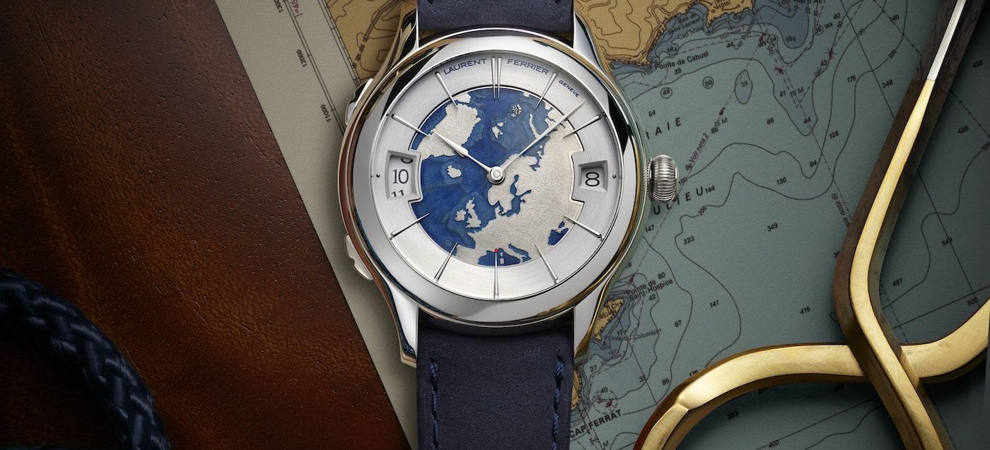 Laurent Ferrier x Art in Time unique piece for Monaco Red Cross