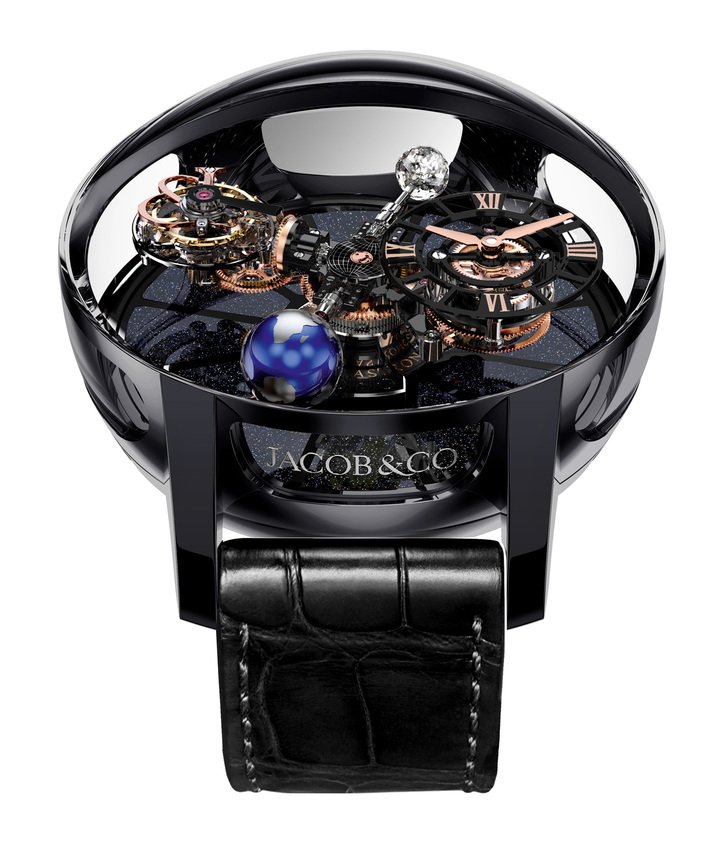 JACOB & CO ASTRONOMIA BLACK CERAMIC