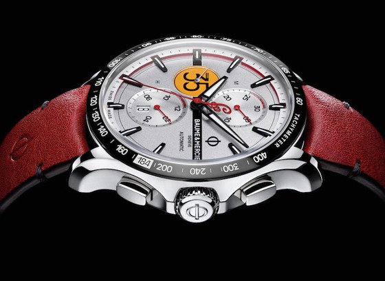 Baume & Mercier Honors Racing Legend Burt Munro