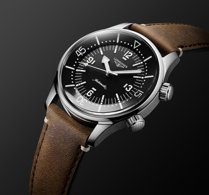 The Longines Legend Diver gets a complete makeover