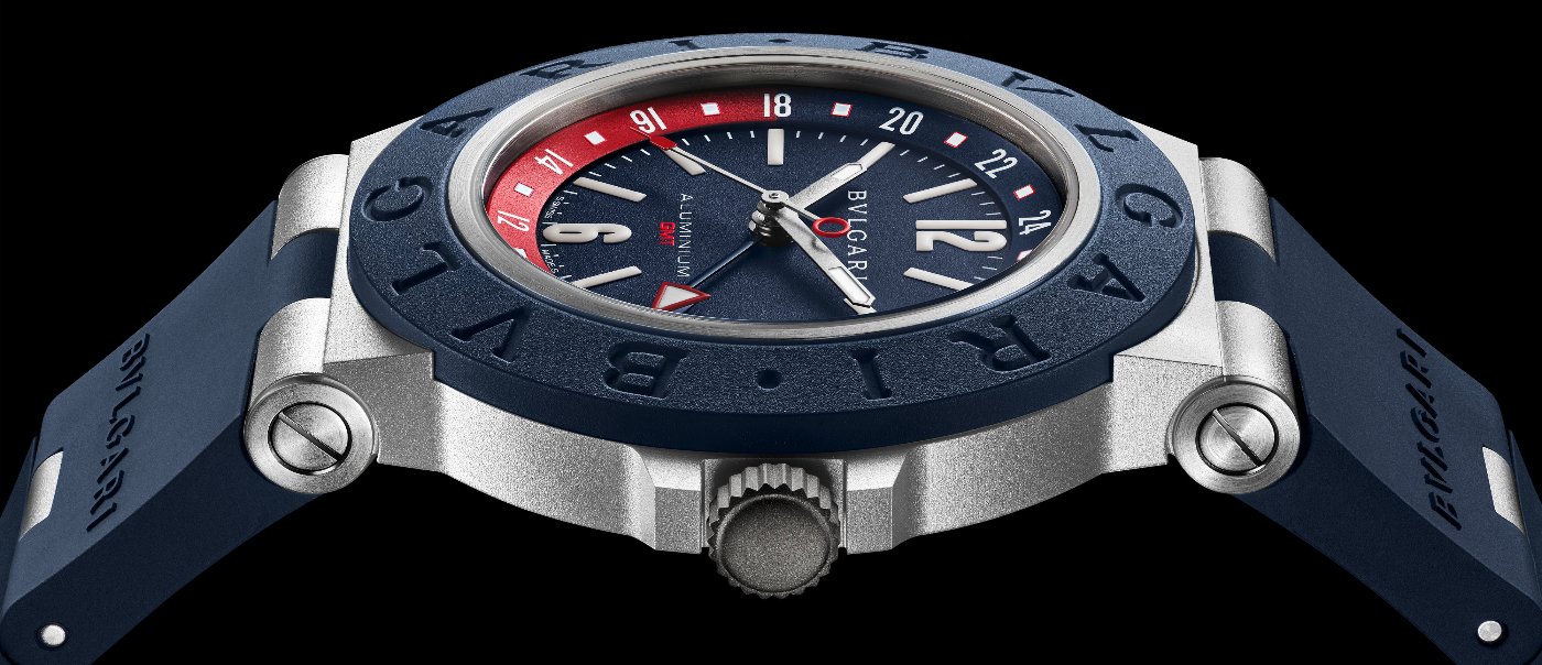 An introduction to Bulgari's new Aluminium GMT