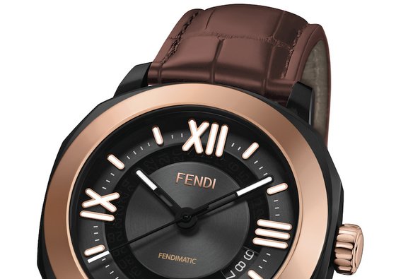 Fendi introduces new Selleria Man timepieces