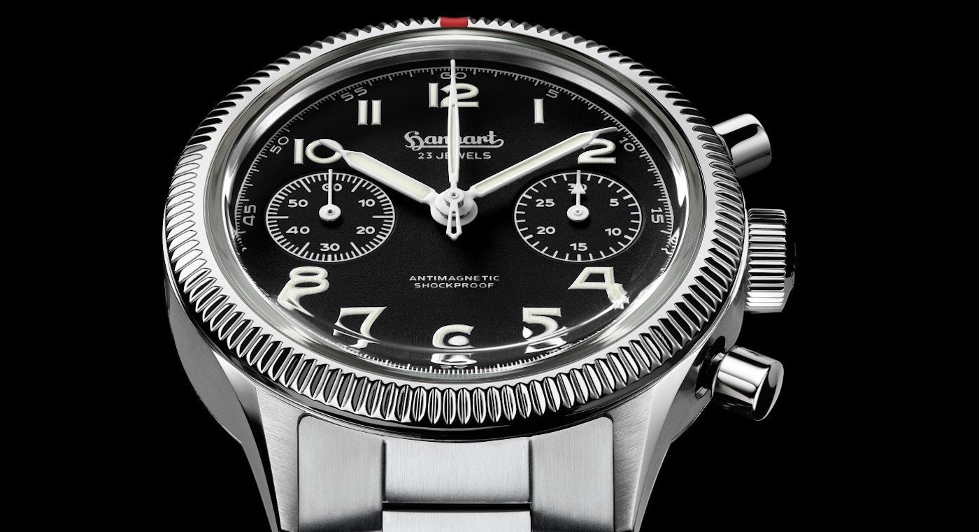 For its 70th anniversary, Hanhart's cult chrono 417 ES plays it sport-chic