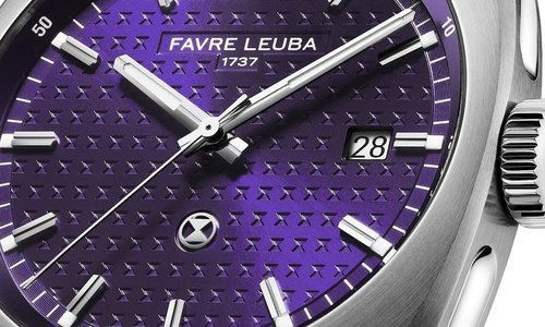 Favre Leuba unveils the Chief Date Royal Purple