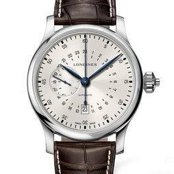 Longines Twenty-Four Hours Single Push-Piece Chronograph 