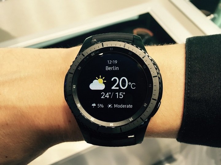 Samsung's Swiss designed Gear S3