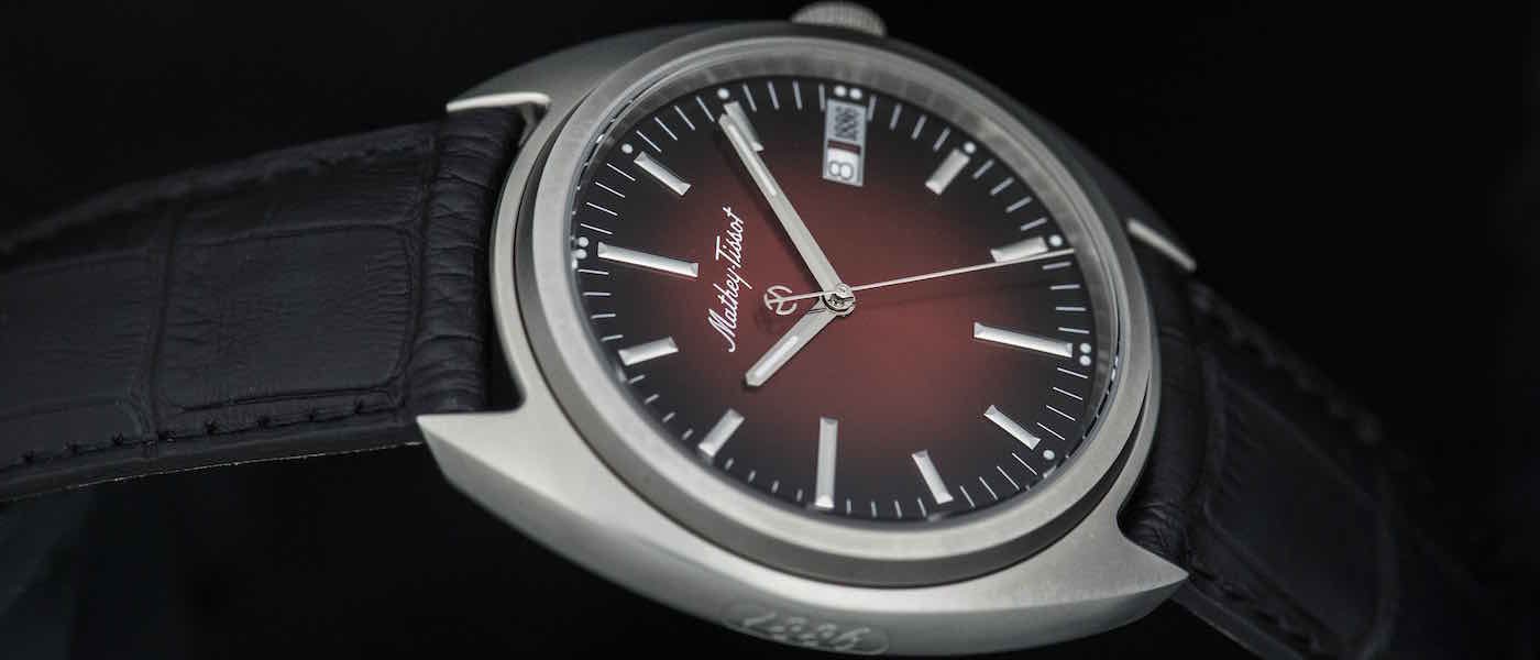 Mathey-Tissot's smoking new “1886”