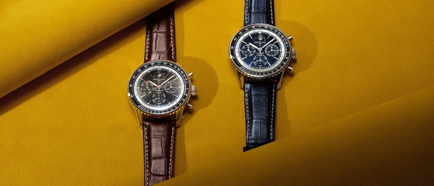 Breitling unveils the Navitimer Perpetual Calendar Chronograph in a high-altitude duo
