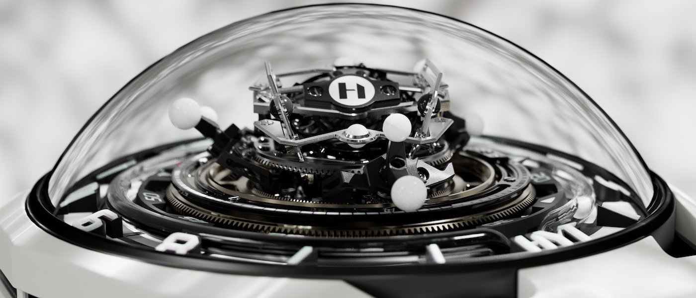 HYT Conical Tourbillon Panda limited edition