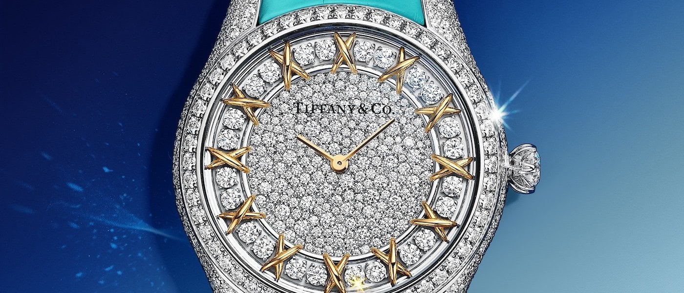 The Jean Schlumberger by Tiffany Twenty Four Stone watch