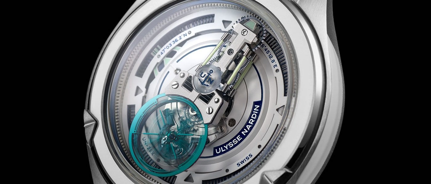 Ulysse Nardin unveils its new Freak concept 