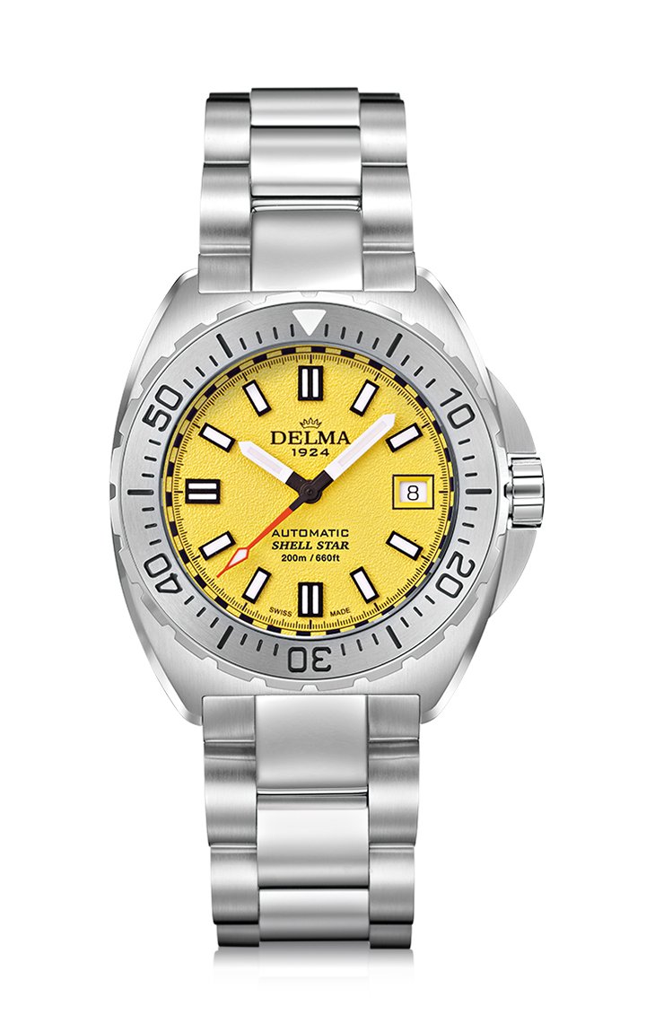Delma Shell Star 41mm: A New Dimension of Dive Performance
