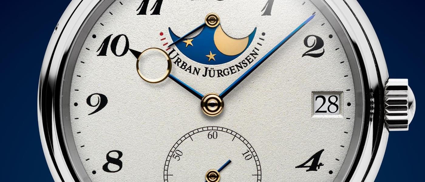 URBAN JÜRGENSEN Jules Collection reference 2340