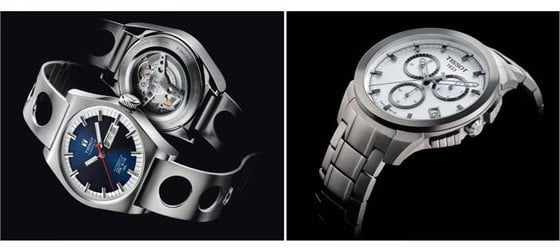 Tissot's 2012 watchmaking medley