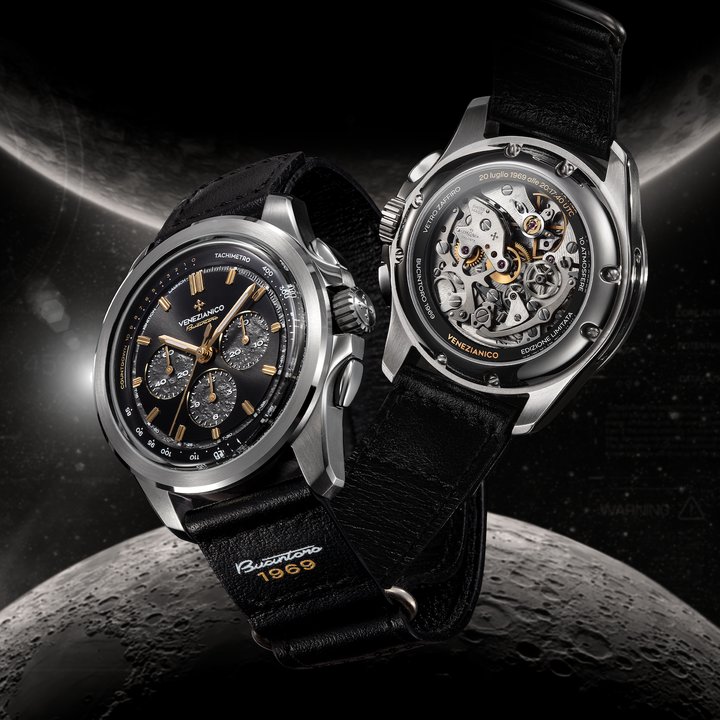 Venezianico turns to the moon with the Bucintoro chronograph