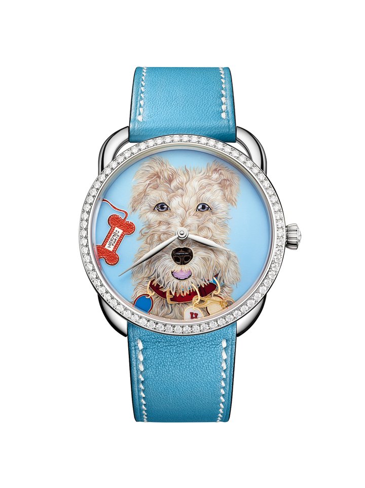 Hermès unleashes artistry on the wrist with limited-edition Arceau Jour de Casting watches