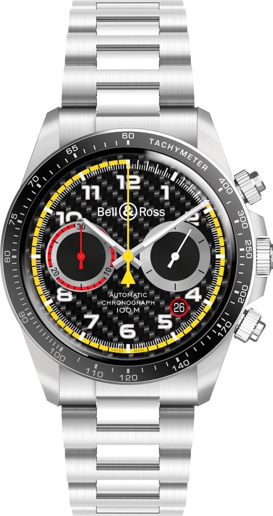 Bell & Ross off to the races with Renault F1 partnership