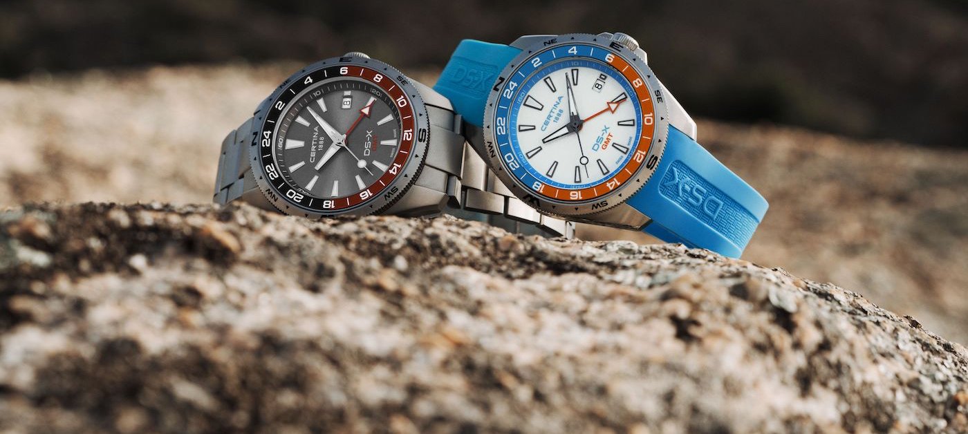 Certina launches the all-new DS-X GMT watch collection