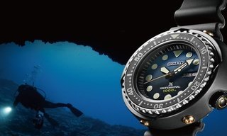 The classic Seiko 1986 Quartz Diver's is re-born